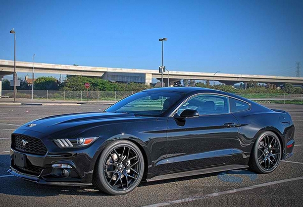 3D Carbon Fiber 4 Piece Kit (2015 GT)